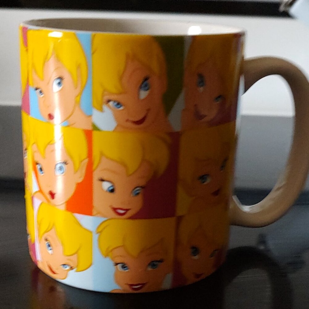 Disney Tinkerbell collectible coffee mug